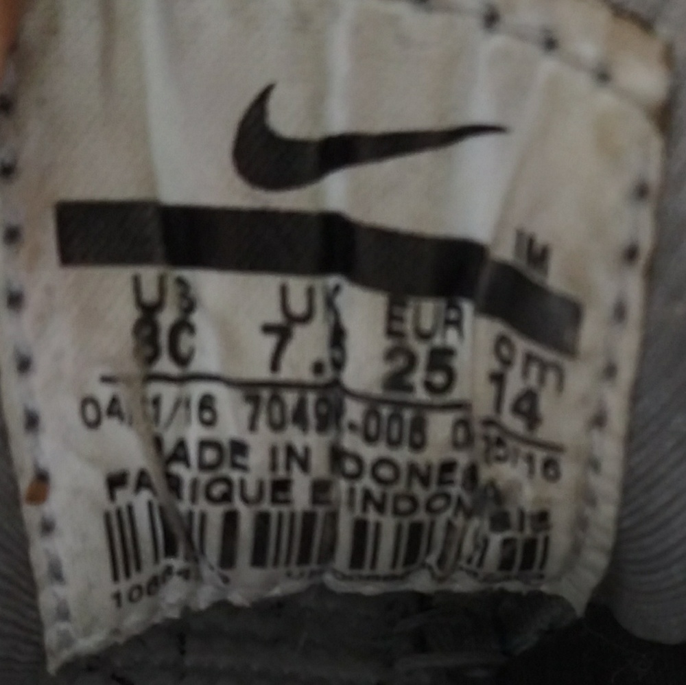 Sold SOLD Nike Huarache Pink Gray Toddler Sn - Picture 7 of 8